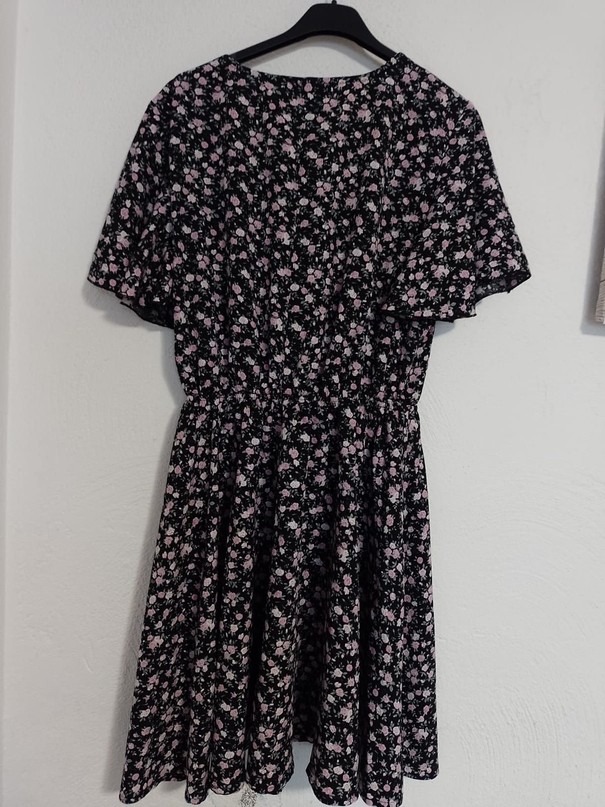 Sukienka w drobny print, rozm L/XL