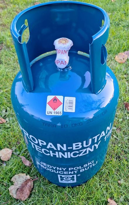 Butla Gazowa 11kg Pełna NOWA