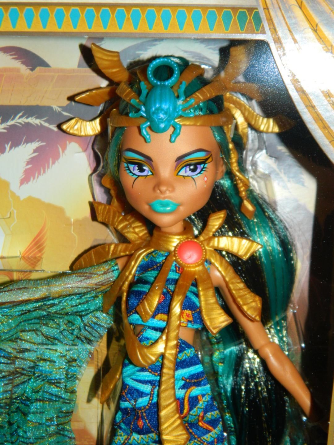 Сет Monster High Mummy Majesties Cleo and Nefera De Nile монстер хай