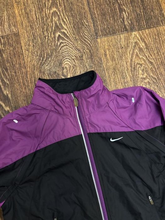 Класна куртка-жилетка  вітровка дощовік штормовка crane nike оригінал