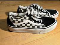 buty vans szachownica