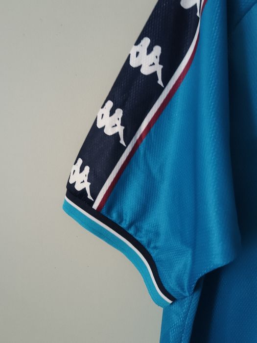 Koszulka Manchester City Kappa 1997/1998 M