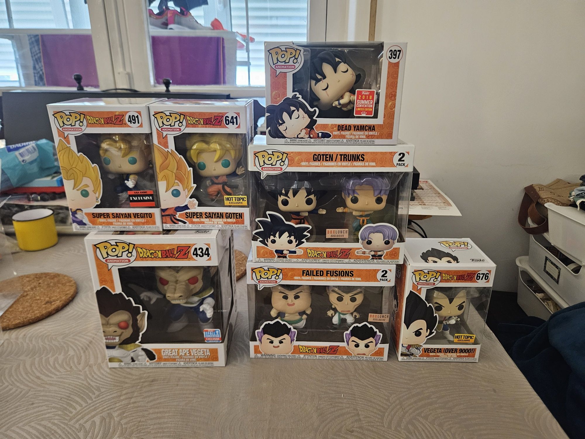 Funko Pop Dragon Ball Z