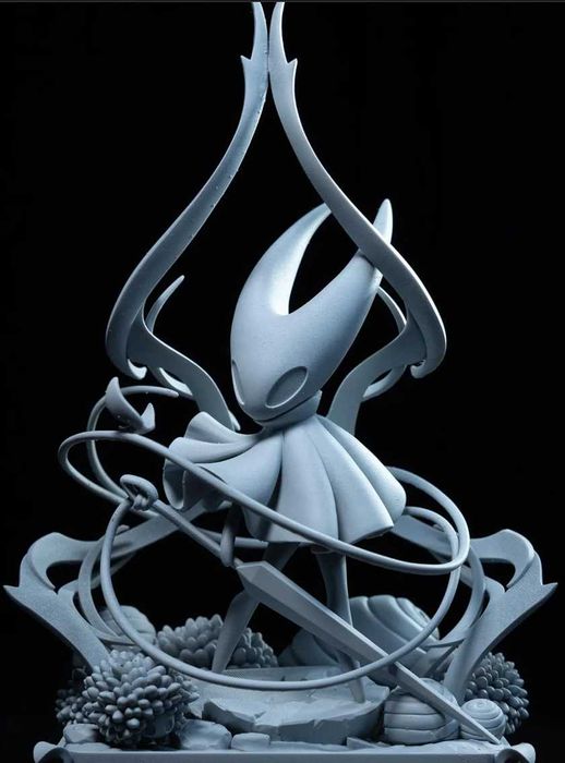 фигурка по игре Hollow Knight Silksong персонаж Hornet и другая печать
