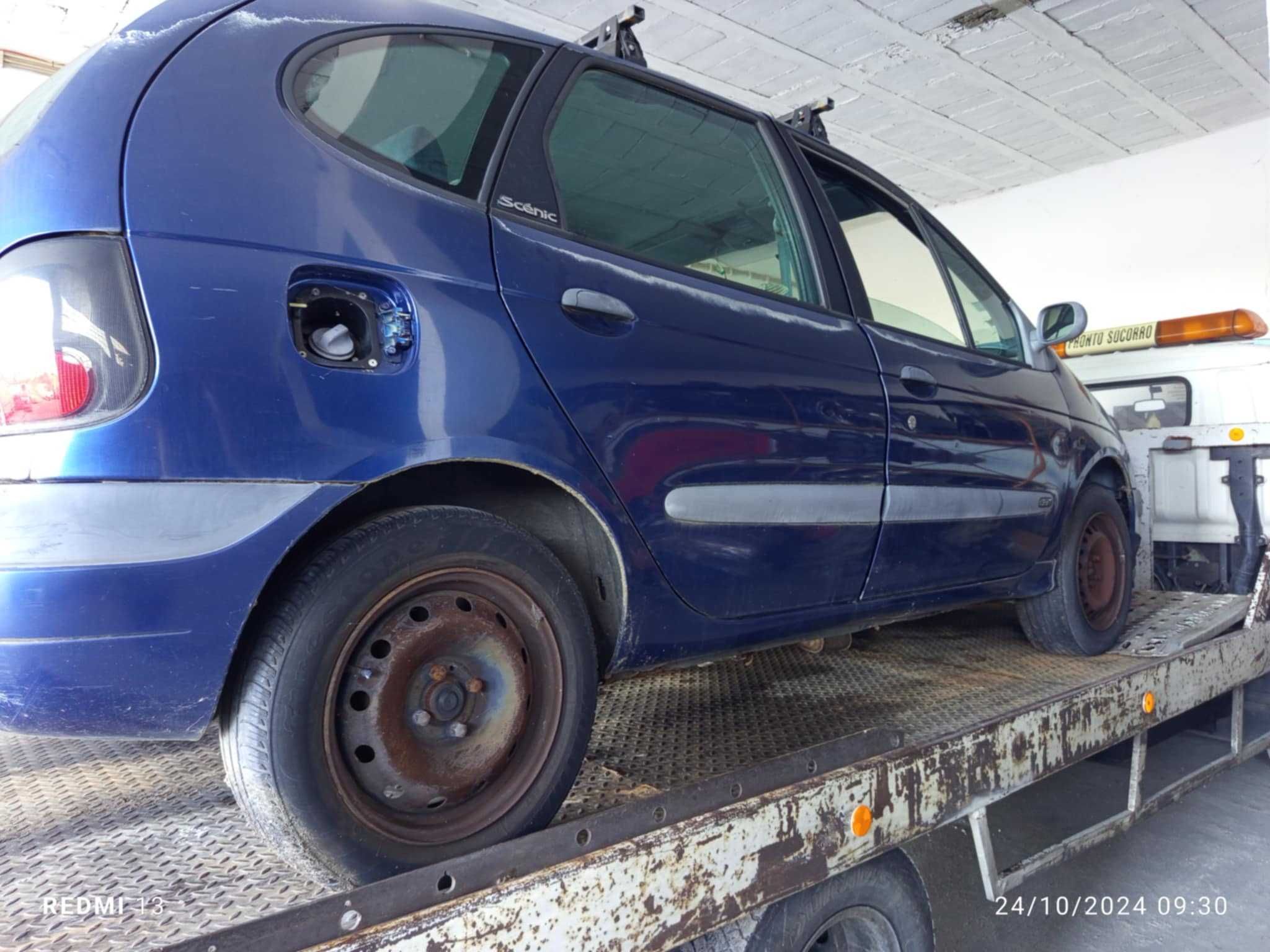 Para peças Renault Megane Scenic 1.9DTI ano 1998