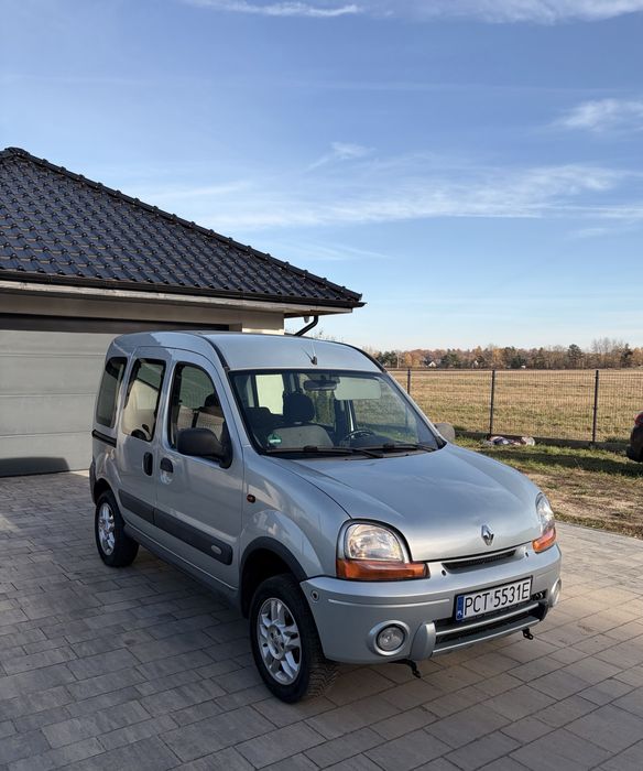 Renault Kangoo 4x4 1.6 benzyna KLIMA WZOROWY STAN zamiana RARYTAS