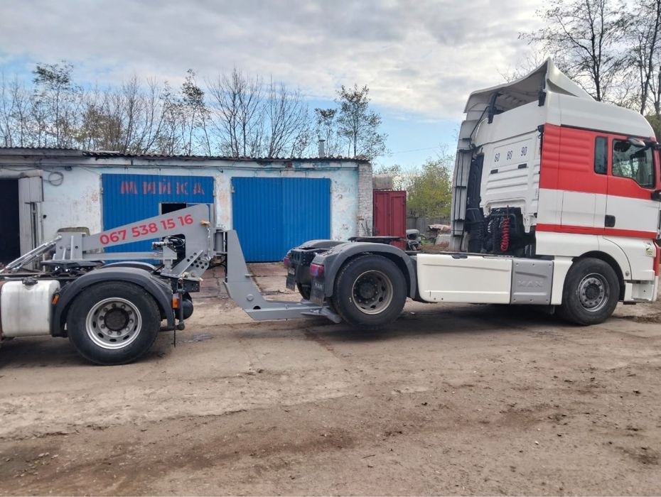 Вантажний євакуатор (євакуатор TIR)