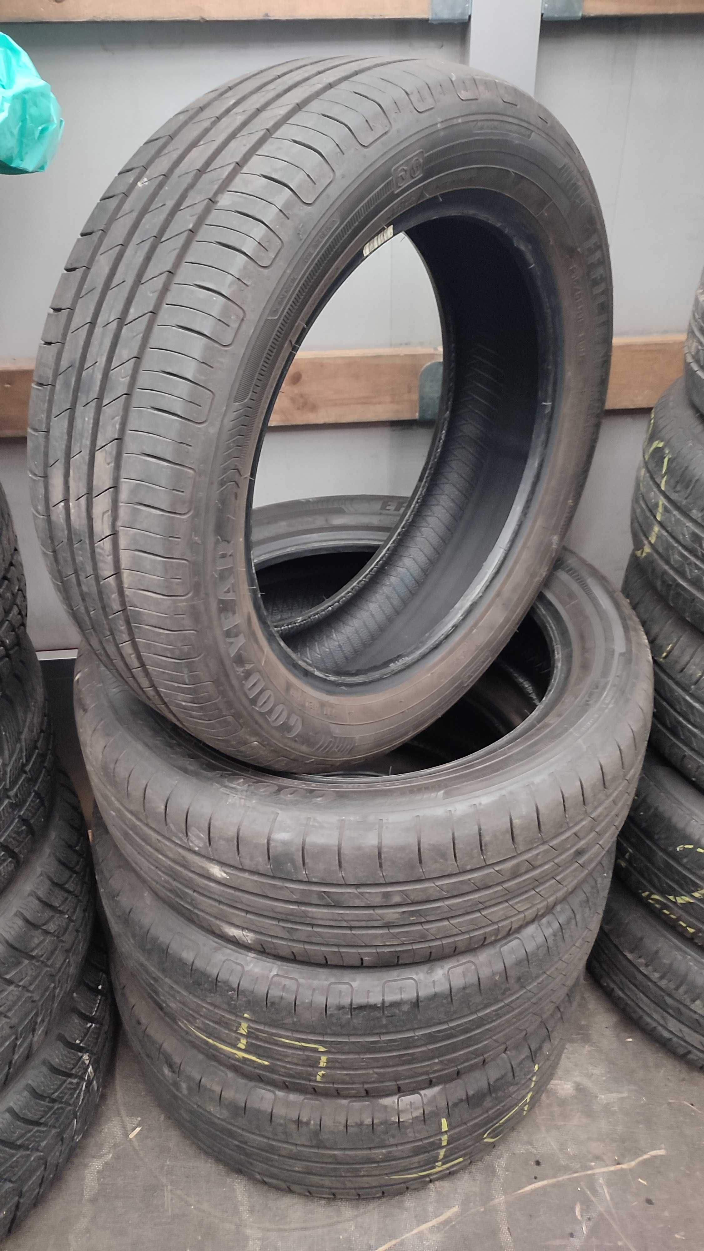 Opony letnie GoodYear 215/55 R18 95H 2020 rok