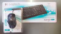 Rato Logitech + Teclado Logitech