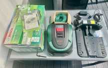 Robot koszący - Kosiarka Bosch Robot Indego S+ 500 + akcesoria