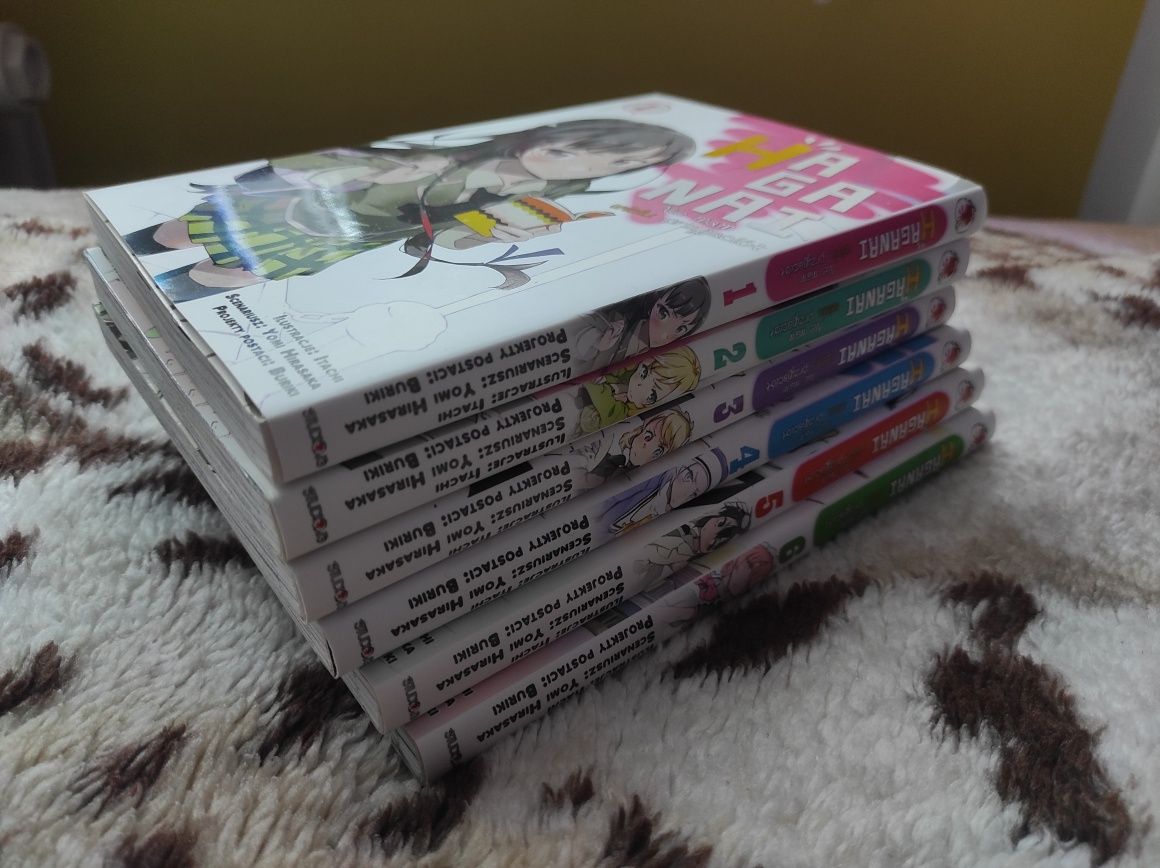 Haganai tomy 1-6