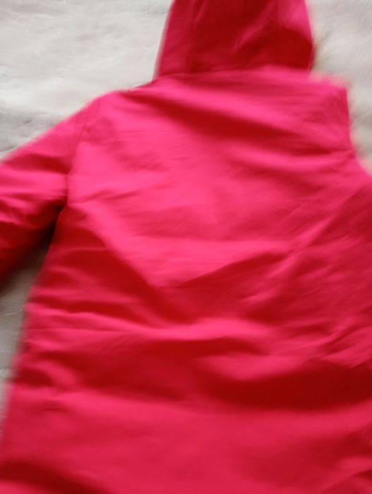 Kurtka zimowa chłopięca - parka. Rozmiar 152 Plus GRATIS