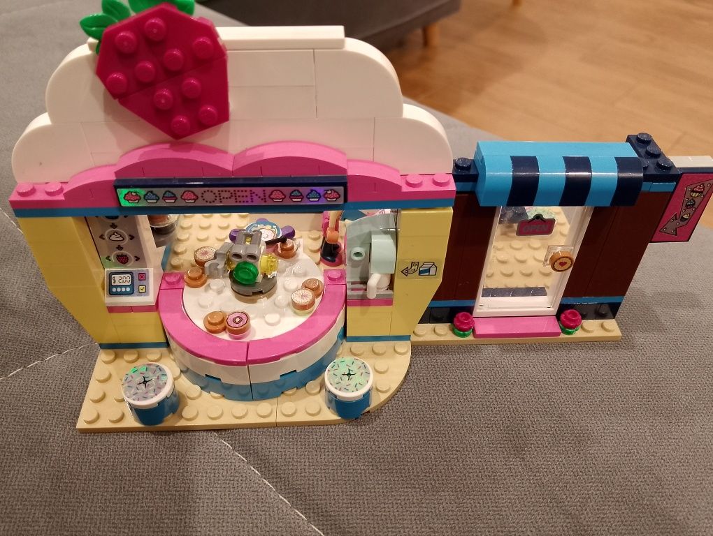 LEGO friends cukiernia z babeczkami