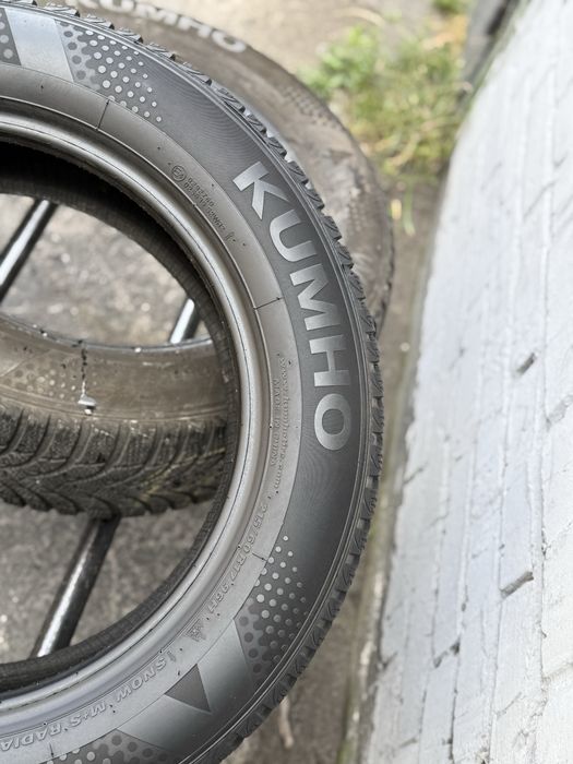 Топова шина‼️Kumho WinterCraft 96H 215/60 r17 8мм 2022рік