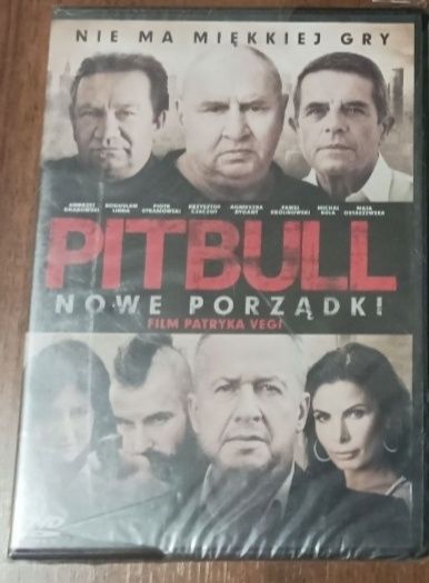 Pitbull Nowe porządki. DVD