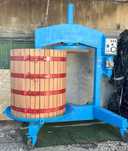 Prensa hidráulica vertical para produção de vinho com motor