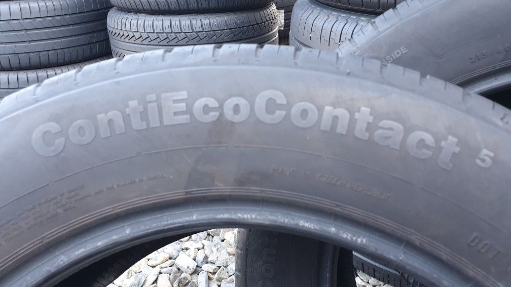 215/60 R17 4шт Continental (Континенталь) Авторезина, шини.