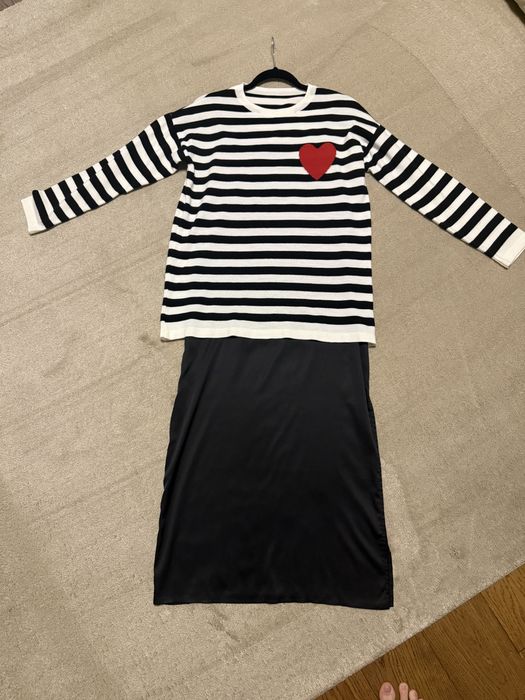 Плаття+кофта s-m