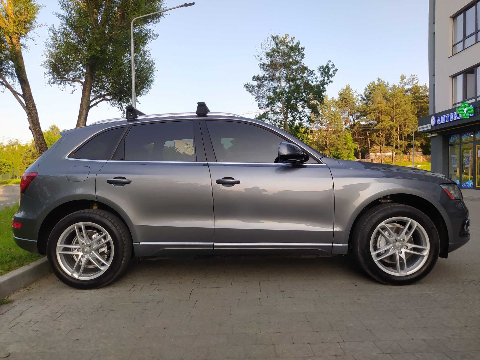Audi Q5 8R (2014)