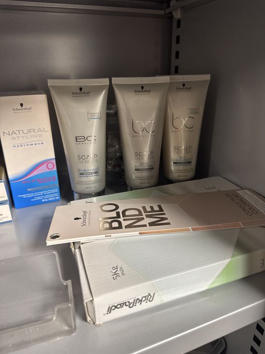 Material de cabeleireiro