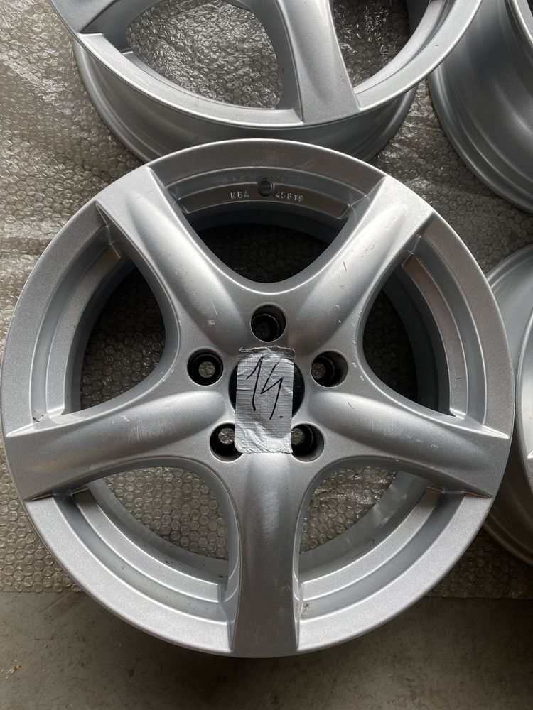 Felgi ronal 16” 6,5jx16h2 et40 5x110 opel komplet wysylam