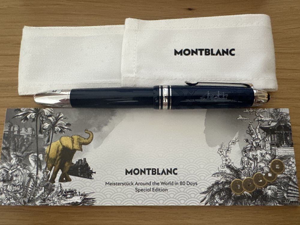 Sprzedam pióro MontBlanc Meisterstuck Special Edition