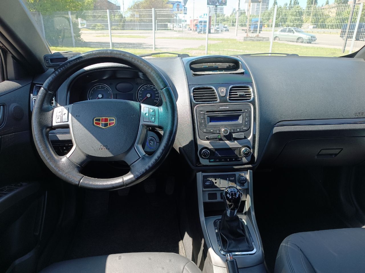 Geely Emgrand EC7. 1,8, 2012, МКПП