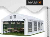 Namiot COMFORT 5x8 imprezowy handlowy altana PVC 560g/m2