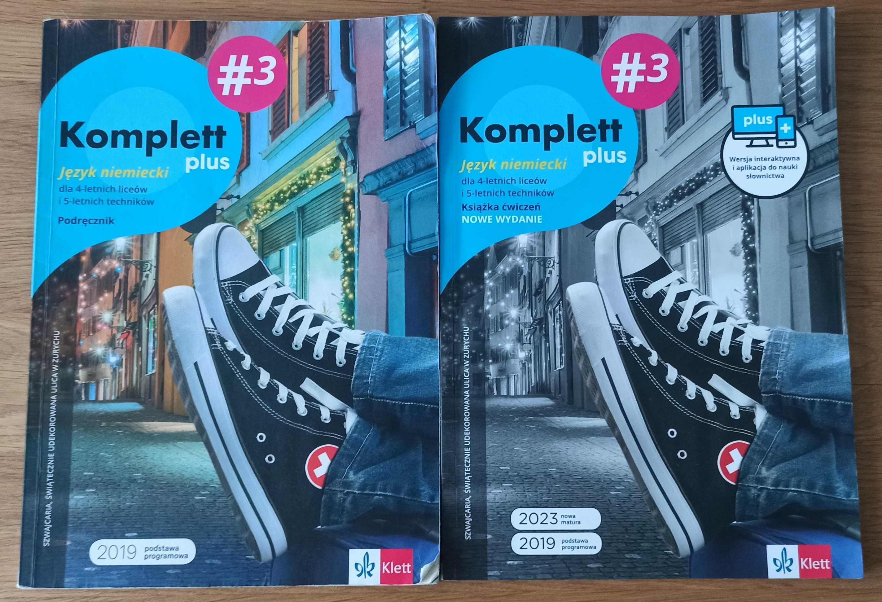 Komplett Plus 3 + ćwiczenia język niemiecki