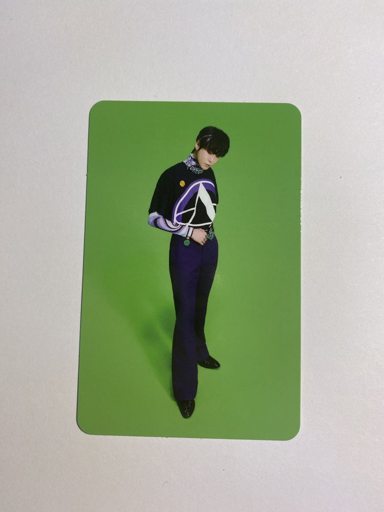 NCT NCT127  karta AR  Doyounga z albumu Sticker wersja jewel case