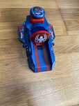 Lançador de carros da hotweels do spiderman