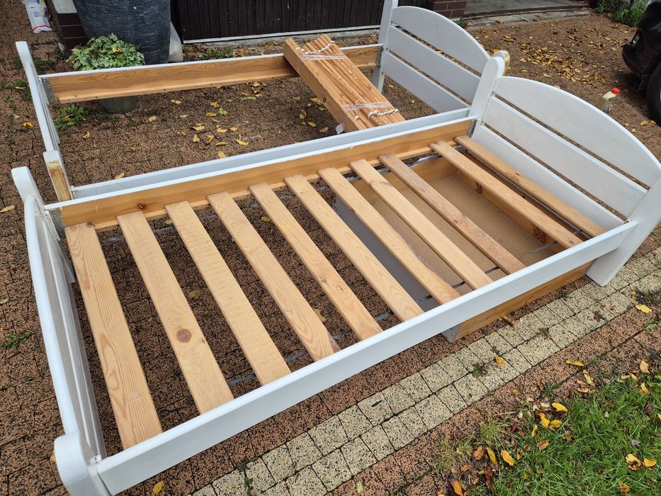 Łóżko drewniane 200x90