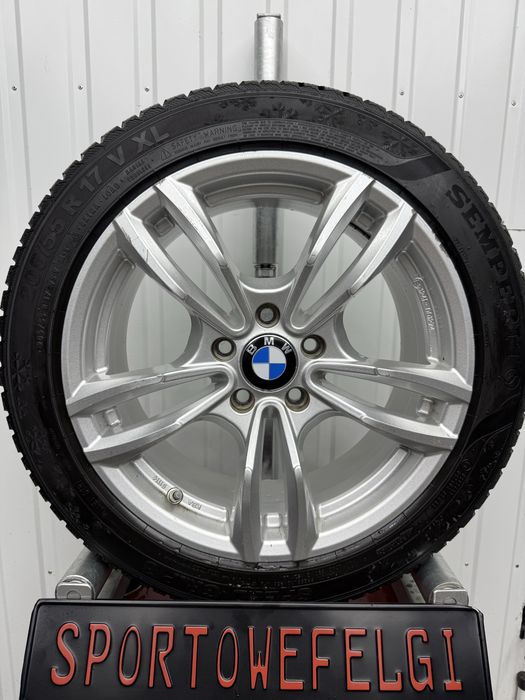 Alufelgi KOMPLET 17 cali 5x112 BMW 1 BMW 2 F40 G42 F74 ZIMOWE