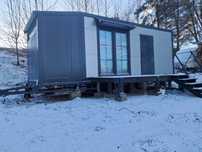 Zamienię Tiny House  domek hybryda +gratis zarejestowany całoroczny na