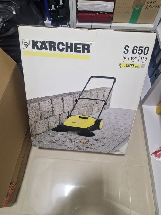 Zamiatarka KARCHER S 650  stan nowy