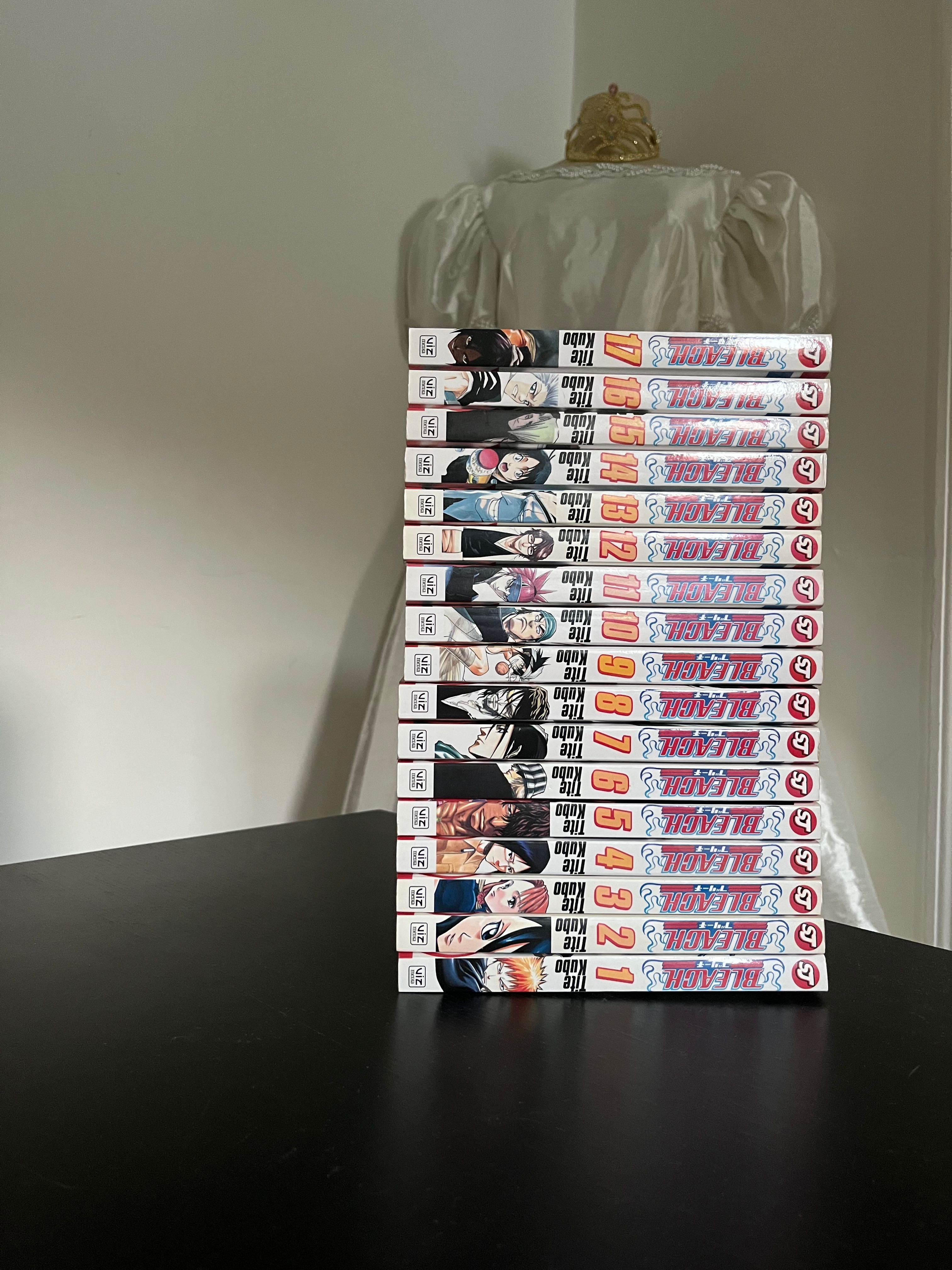 Livros Manga Bleach