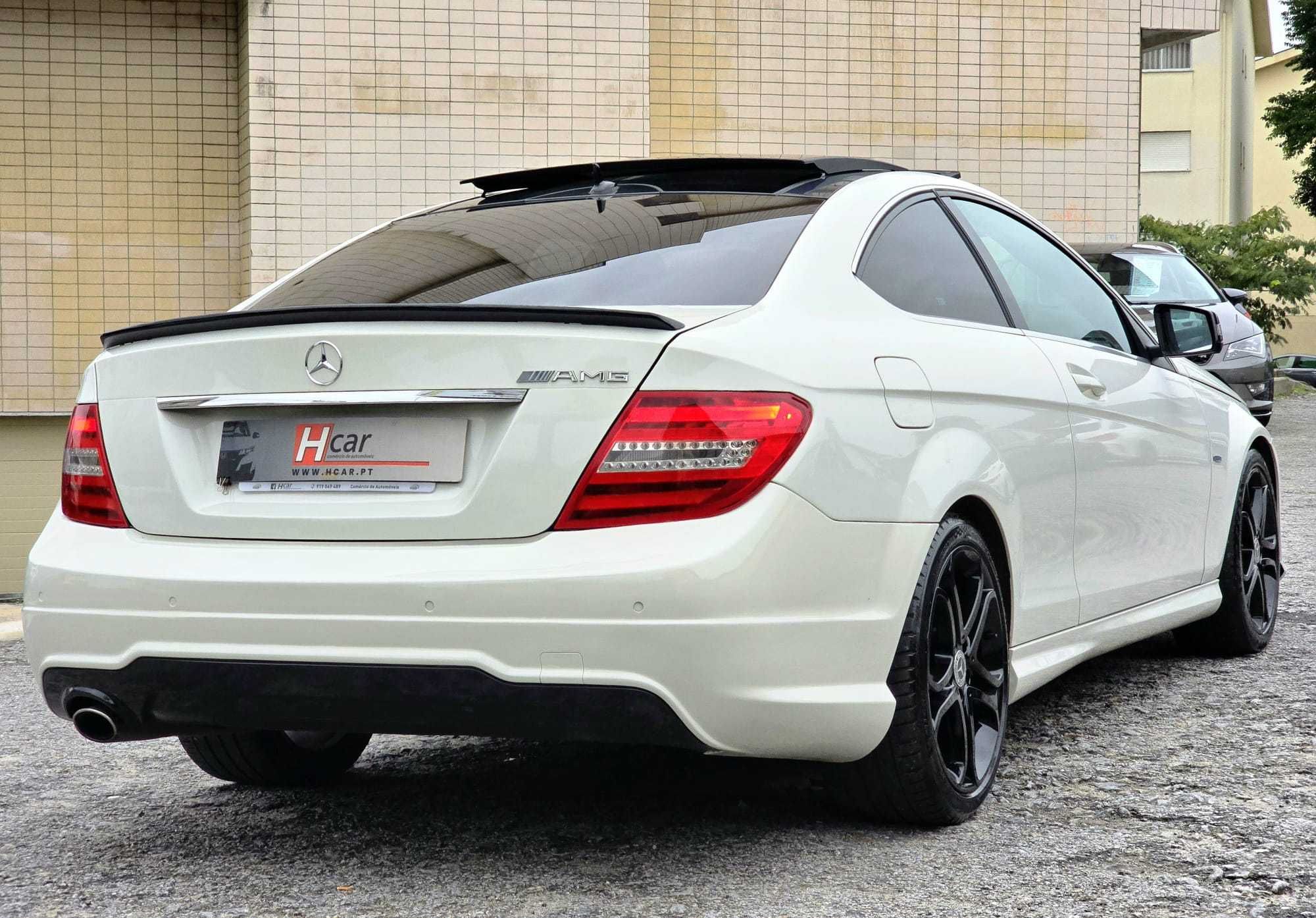 MERCEDES-BENZ C250 COUPÉ AMG 204CV BI-TURBO "7G-TRONIC"