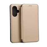 Beline Etui Book Magnetic Xiaomi Redminote 13 Pro+ 5G Złoty/Gold