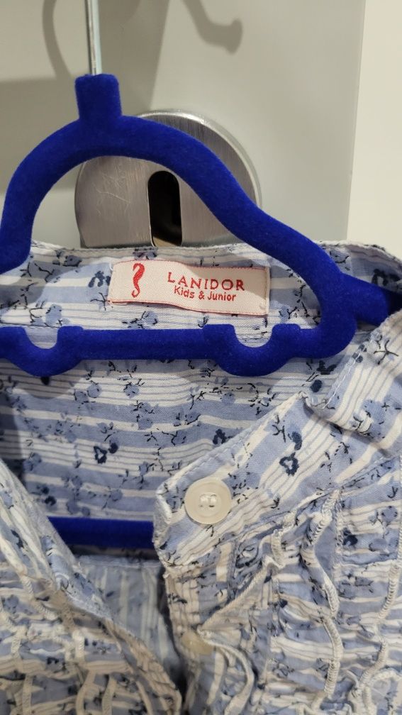2 bluzki zestaw rozm. 118 zara i lanidor