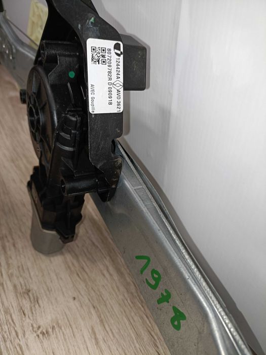 Renault Logan 3, Sandero3 Mechanizm podnoszenia szyby prawy przód