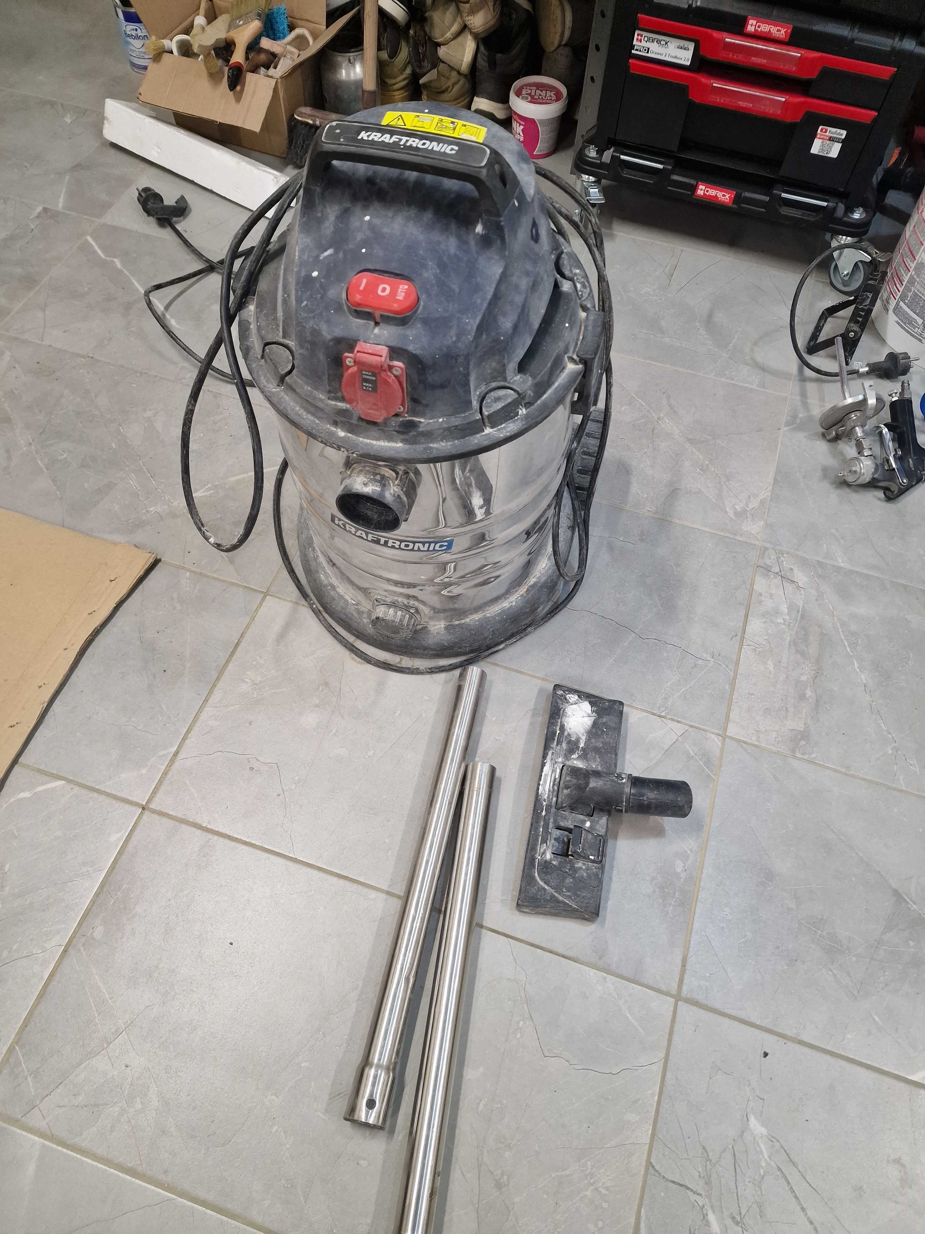 Odkurzacz warsztatowy Einhell-KRAFTRONIC 1500W