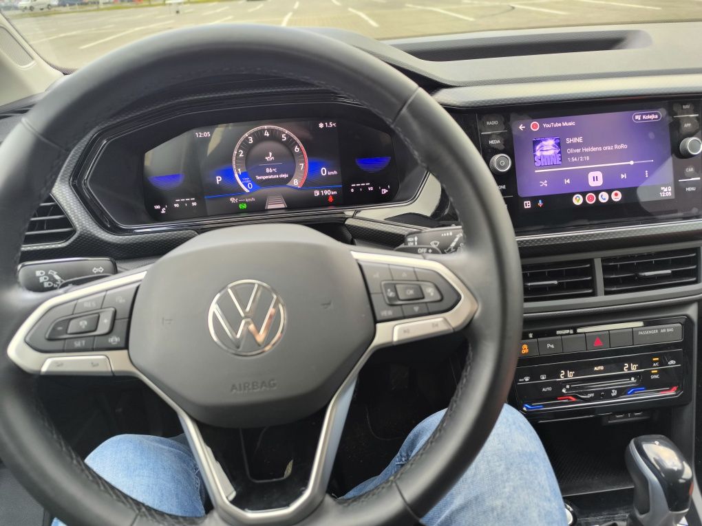 Volkswagen T-Cross, grudzień 23', DSG