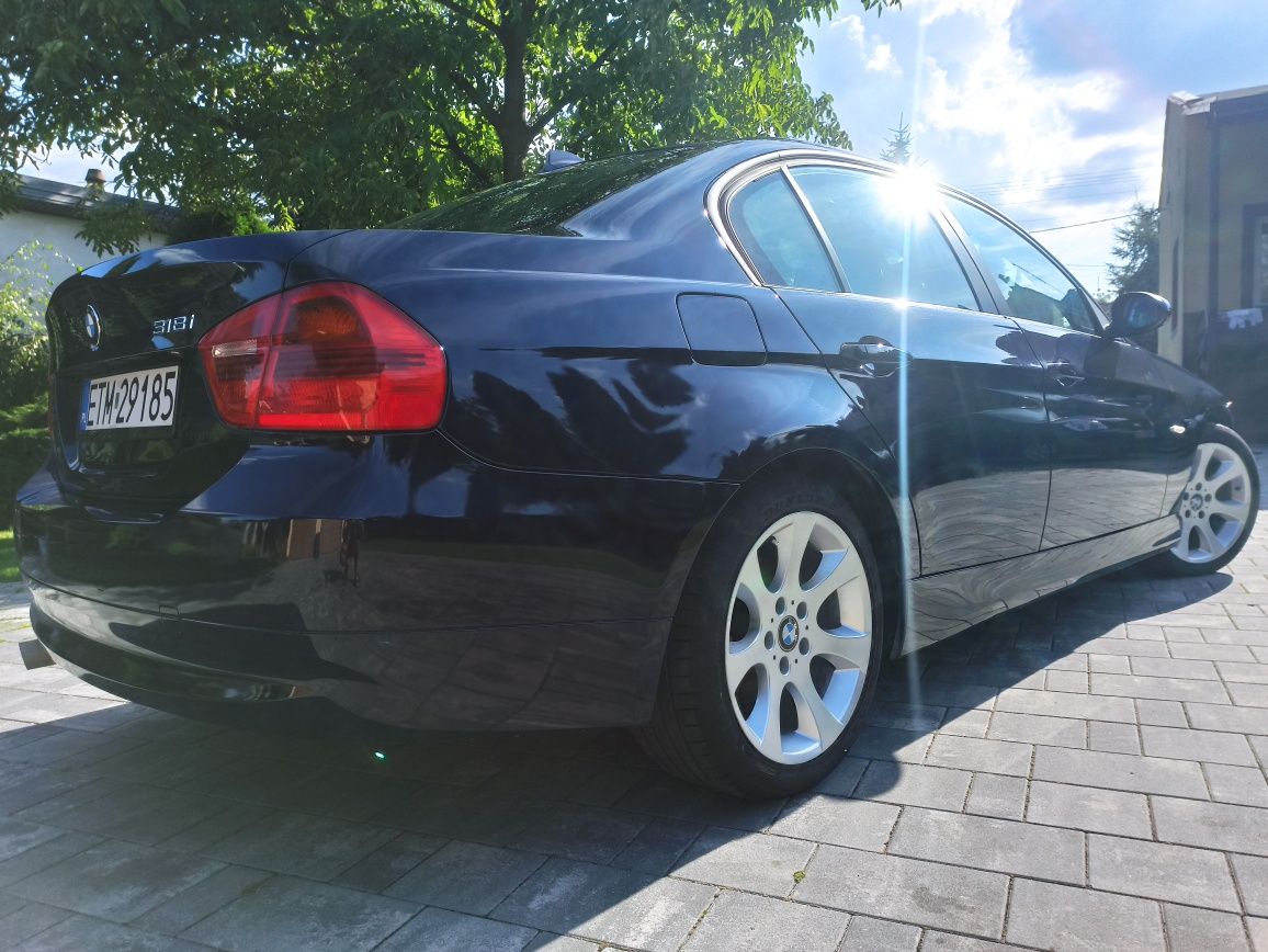 BMW 3 benzyna/gaz