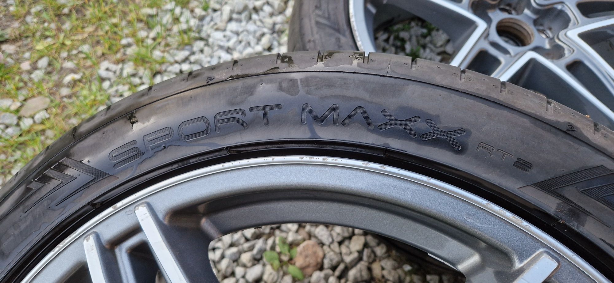 Felgi AZEV Himalaya 19 5x112+Dunlop 245/45/19 Audi,Mercedes,Skoda,Seat