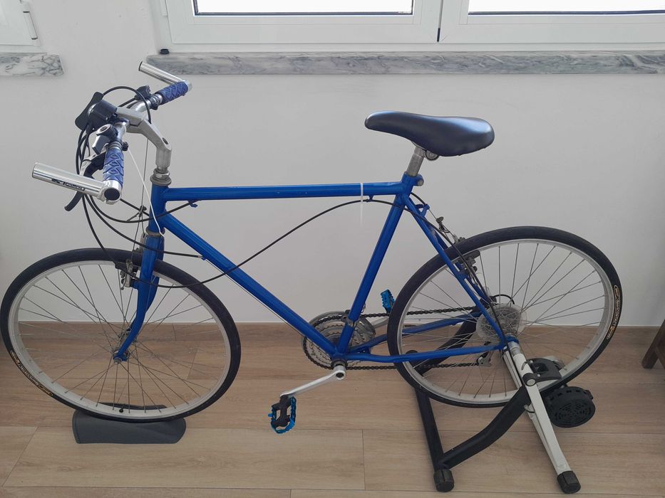 Rolo de treino para bicicleta