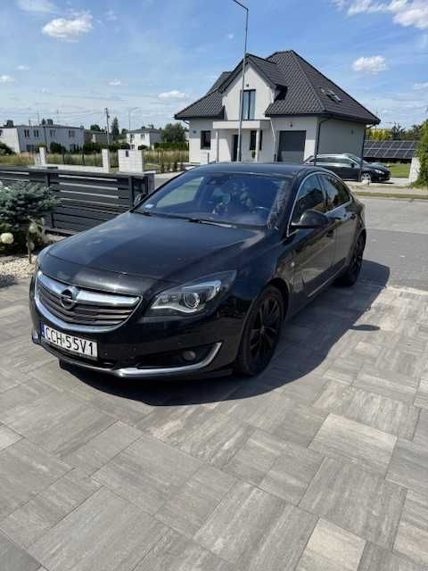 Opel Insignia 2015 2.0 CDTI BiTurbo 4x4