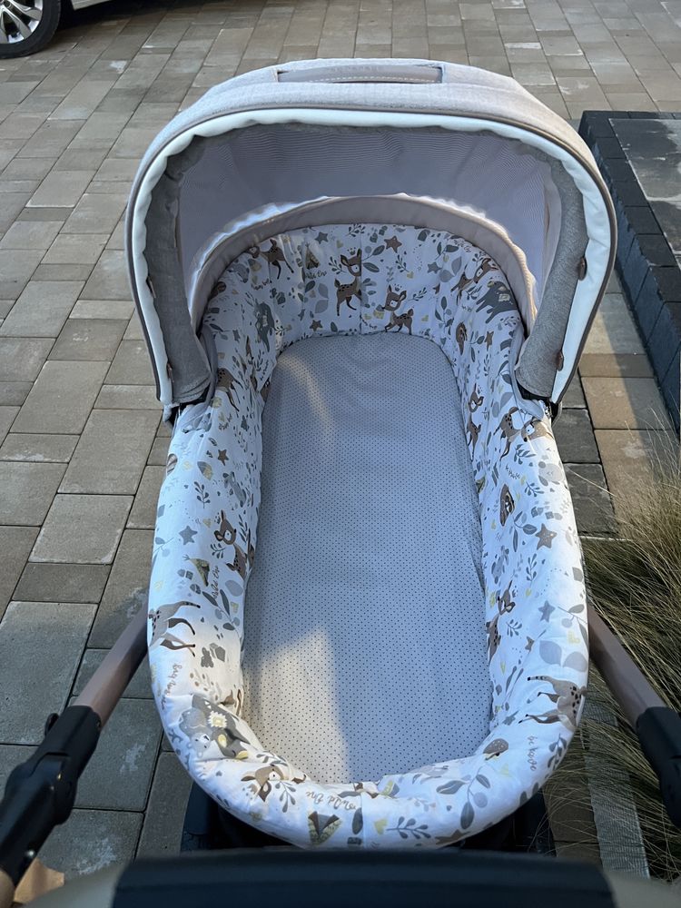 Wózek dzieciecy 2w1 PEG PEREGO BOOK 51 s Mon Amour jak Cybex