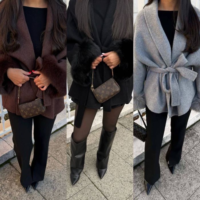 Пальто оверсайз