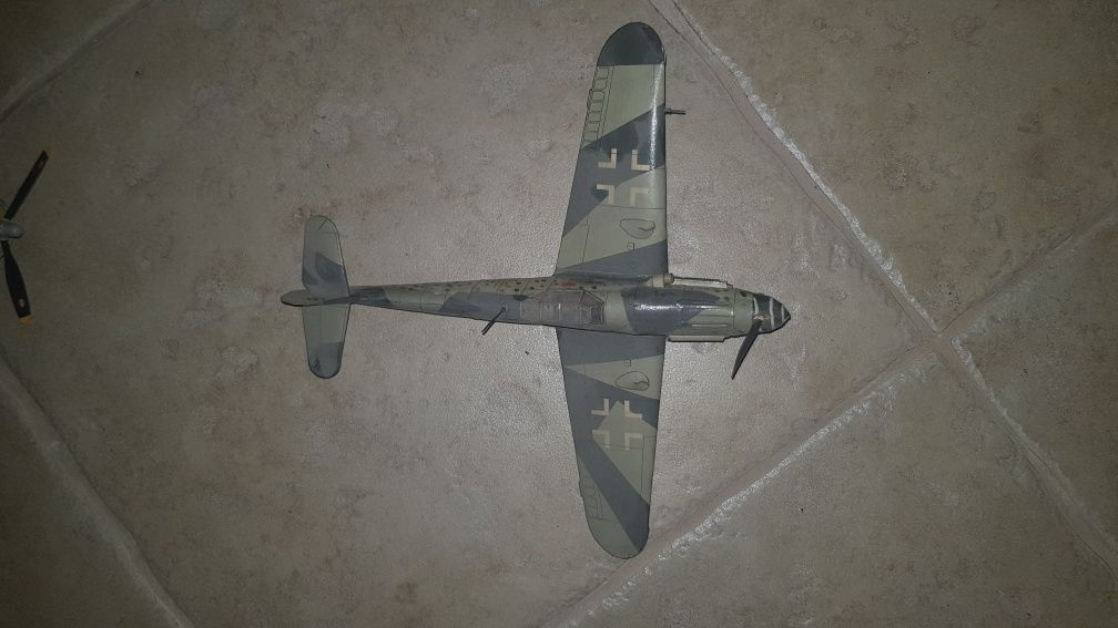 Model papierowy Meserschmit BF109