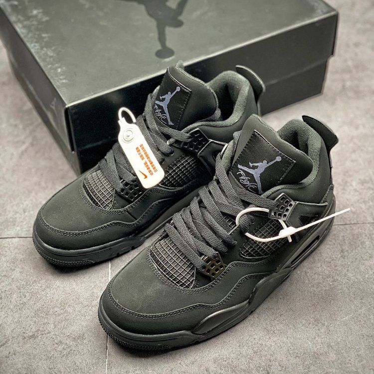Nike Air Jordan 4 “ Black Cat”